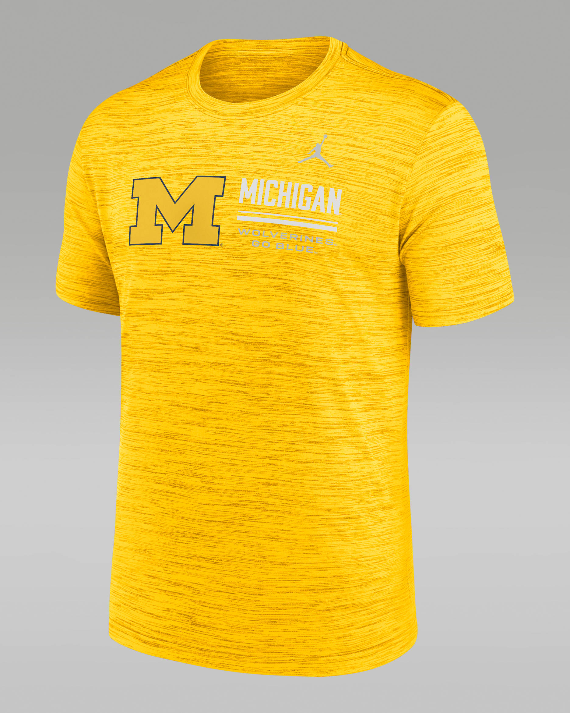 Michigan Sideline Velocity Men's Jordan Brand Dri-FIT College T